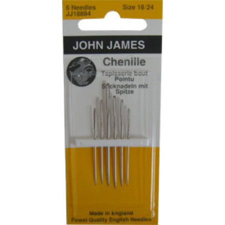 John James Chenille Needles
