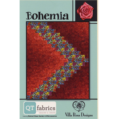 Bohemia Quilt Pattern by Villa Rosa Designs