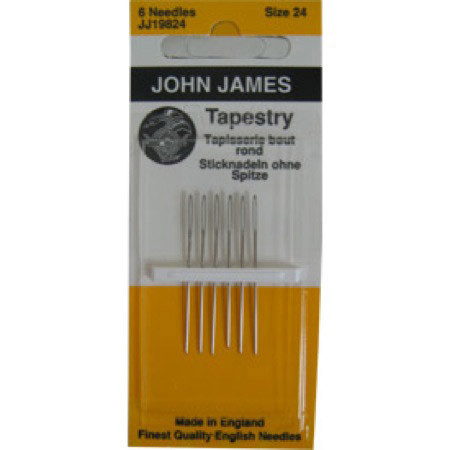 John James Tapestry Needles Size 24