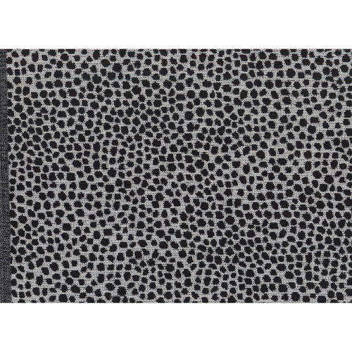 Covington Fabrics Dotify Ebony Dot Chenille