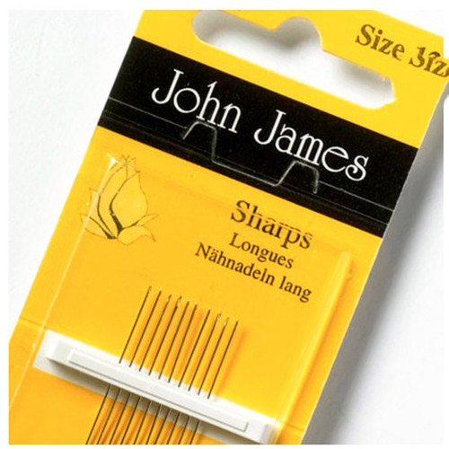 John James Sharps Needles Size 12