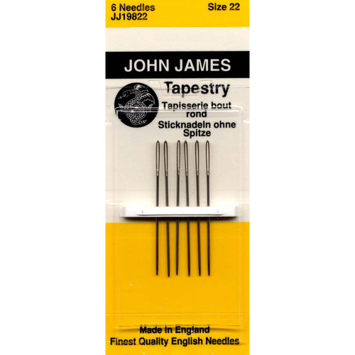 John James Tapestry Needles Size 22
