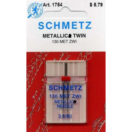 Schmetz Double Metallic Needle 14/90 3.0Mm