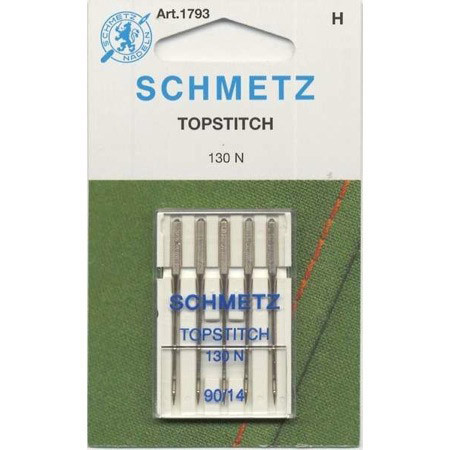 Schmetz Topstitch Machine Needle Size 14/90