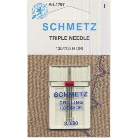 Schmetz Triple Needles Size 3.0 1797