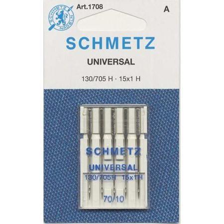 Schmetz Universal Sewing Machine Needle 70/ 10