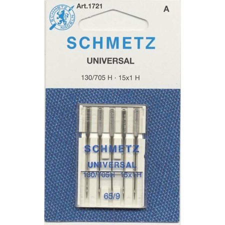 Schmetz Universal Sewing Machine Needles 65 9