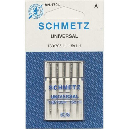 Schmetz Universal Sewing Machine Needles 60 8