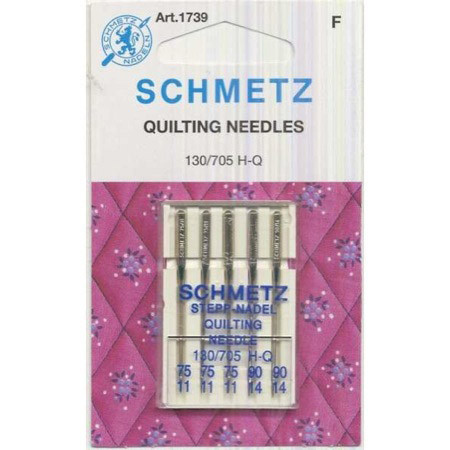 Schmetz Machine Quilting Needles 75/ 90  Pack Of 5
