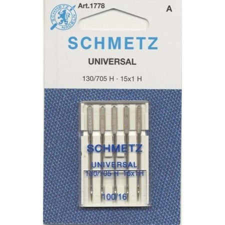 Schmetz Universal Machine Size 100/16