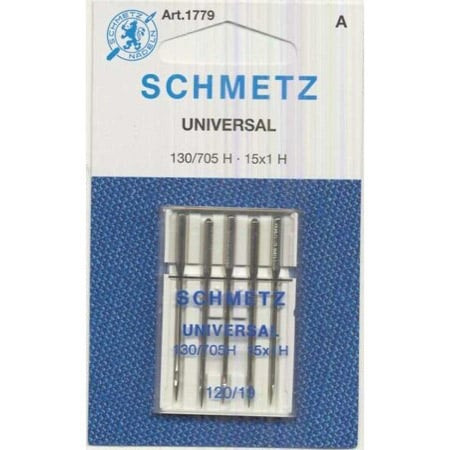 Schmetz Universal Machine Size 120/19