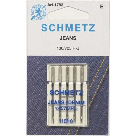 Schmetz Denim/Jeans Machine Needle Size 18/110