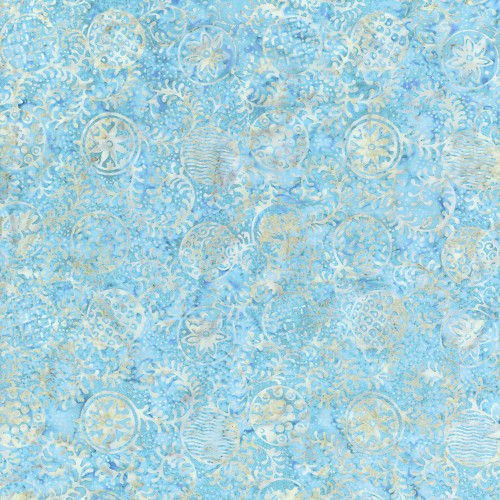 Timeless Treasures Fabrics Tonga Batiks Montauk Fun Flowers Splash