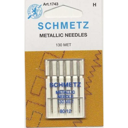 Schmetz Metallic Needle 80/12