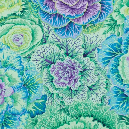 Free Spirit Fabrics Kaffe Fassett Classics Philip Jacobs Brassica Green