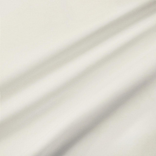 Robert Kaufman Fabrics Kona Cotton Solid Snow, plain white fabric with a smooth texture.