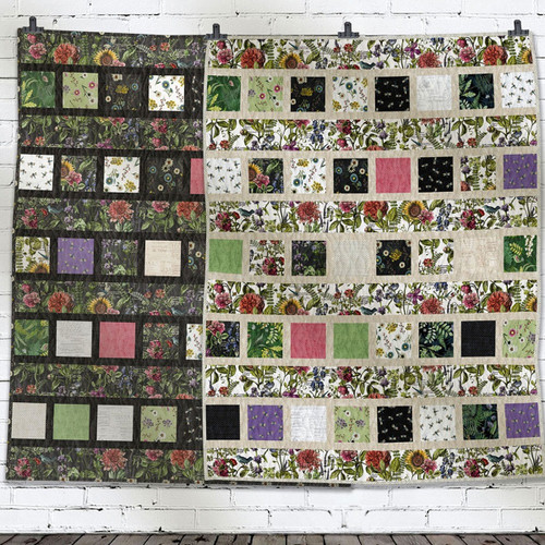 Lamplighter Quilt Pattern by Villa Rosa Designs