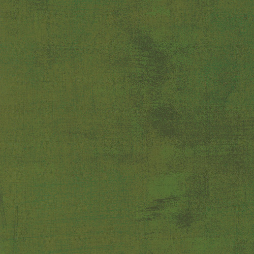 Moda Fabrics BasicGrey Grunge Olive Branch Green