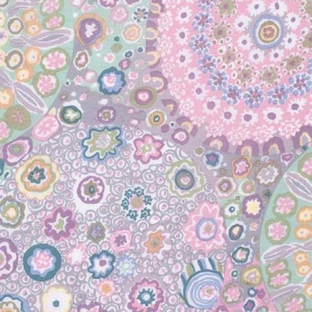 Free Spirit Fabrics Kaffe Fassett 2016 Collective Mille Fiori Grey