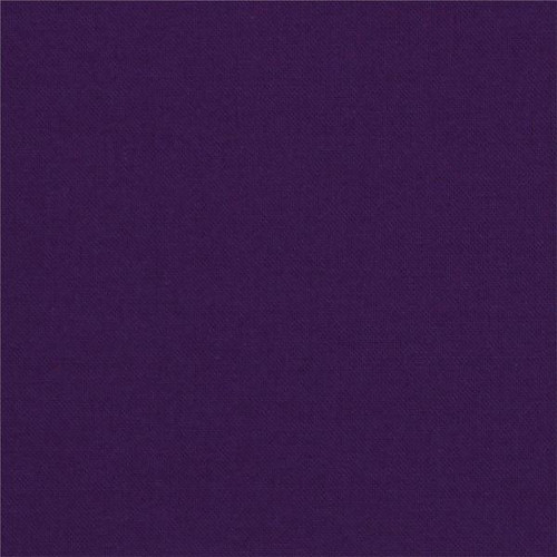 Robert Kaufman Fabrics Kona Cotton Solid Purple
