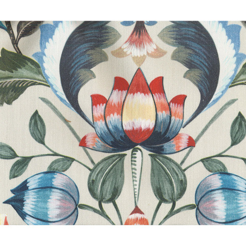 Hamilton Fabrics Slane Jewel Arts and Crafts Hedge Floral