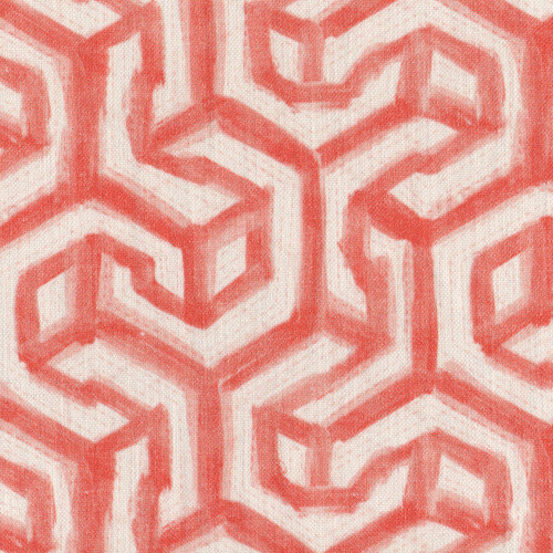 Hamilton Fabrics Granville Punch Gordian Know Trellis