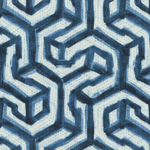 Hamilton Fabrics Granville Cadet Gordian Know Trellis