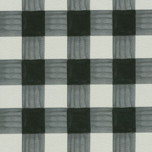 P/K Lifestyles Waverly Fabrics Painterly Plaid Ebony Outdoor