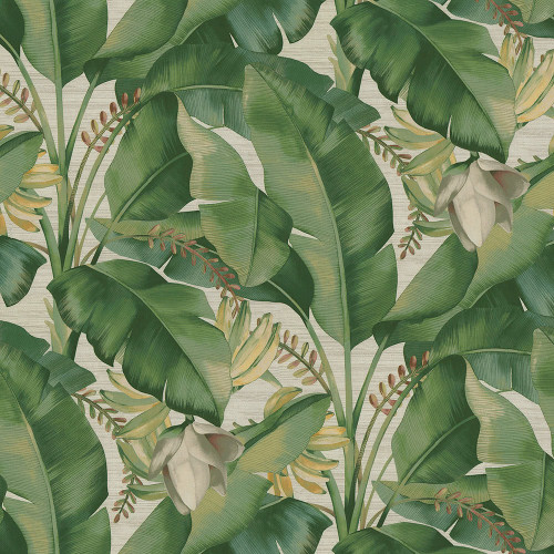 P/K Lifestyles Tommy Bahama Fabrics Among Fronds Aloe Palm Fronds