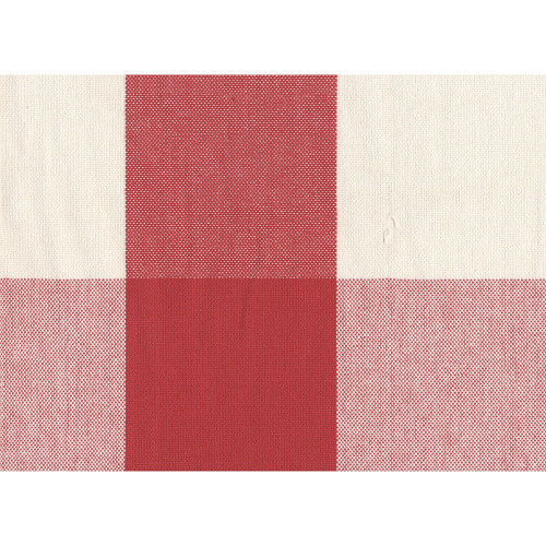 Covington Fabrics Big Check 37 Sangria 4 Inch Woven Check