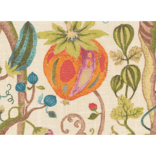 Covington Fabrics Tudor 382 Summer Exotic Fruit Tree