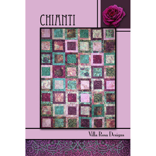 Chianti Quilt Pattern by Villa Rosa Designs