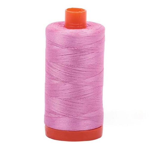 Aurifil Cotton Mako Thread 50 Wt 1422 yds Medium Orchid