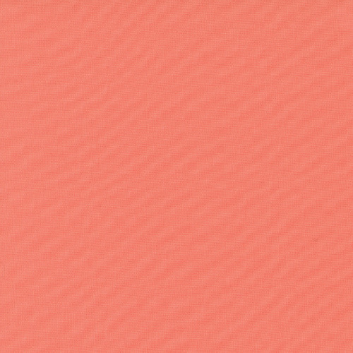 <p> Bella Solids Coral (Peach) by Moda are the finest most consistent quilting solids. Made in Korea on a premium 44" cotton. Sold by the yard.</p>