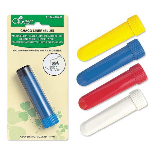 Clover Chaco Liner Blue