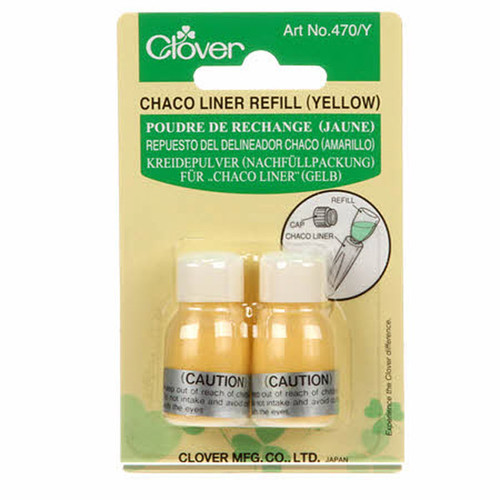 Clover Chaco Liner Refill Yellow