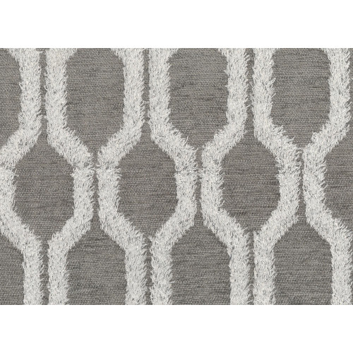 Covington Fabrics Fringe Benefits Platinum Hillary Farr Chenille Trellis Clip