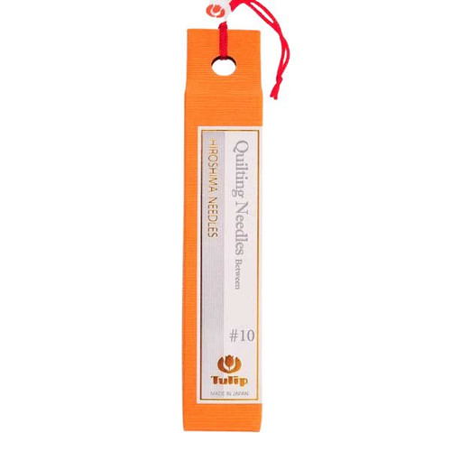 Hiroshima Tulip Needles Quilting Needles Between #10