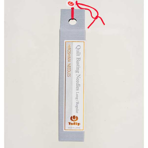 Hiroshima Tulip Needles Quilt Basting Needles Long/Reg