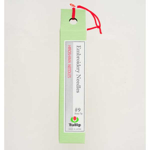 Hiroshima Tulip Needles Embroidery Needles Sharp #9