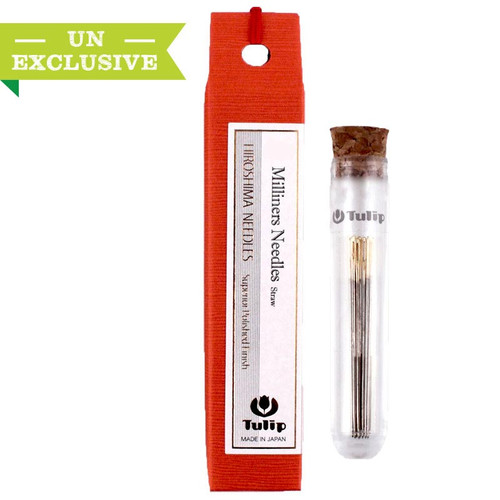 Hiroshima Tulip Needles Milliners Needles Asst #3,5,7