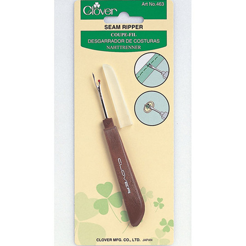 Perfect for ripping out seams, cutting threads, &amp; buttonholes.