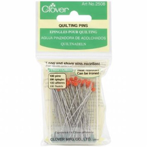 Quilting Pins by Clover - 100 Ct.
