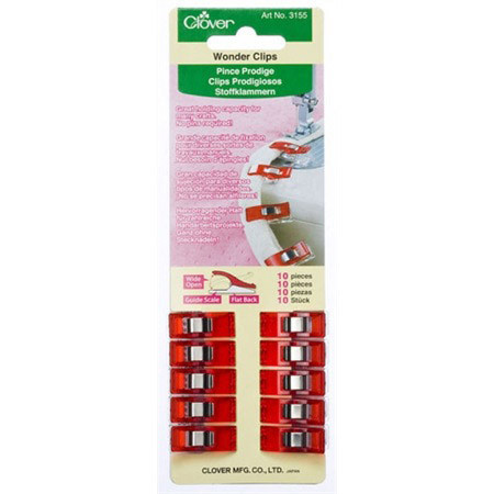 Clover Wonder Clips 10 Pack