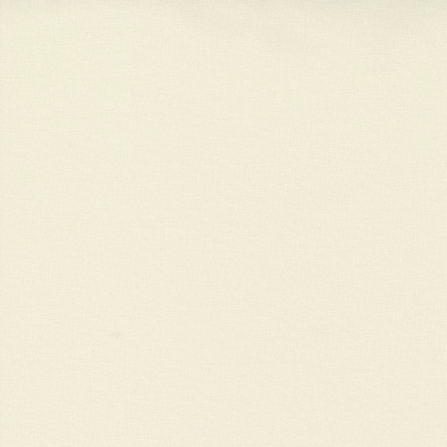 Moda Bella Solids Snow Cream