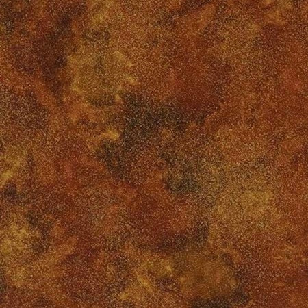 Timeless Treasures Shimmer Metallic Mottle Rust