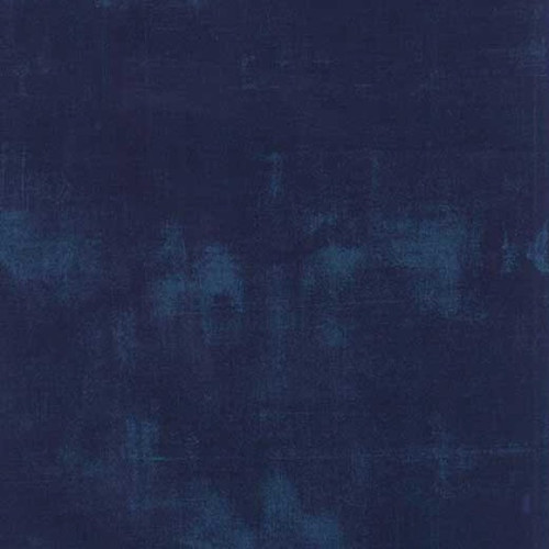 Moda Basic Grey Grunge Modern Texture Navy