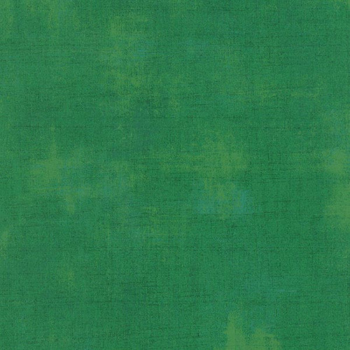 Moda Basic Grey Grunge Modern Texture Kelly Green