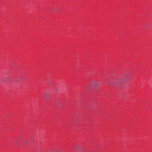 Moda Basic Grey Grunge Modern Texture Raspberry