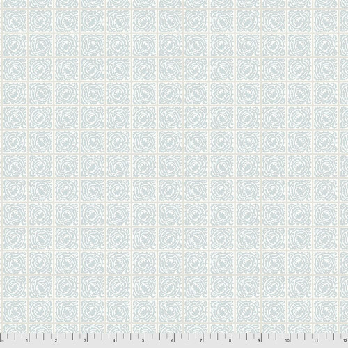 Free Spirit Fabrics Hawkdale by Morris & Co. Pure Morris Scroll Mint